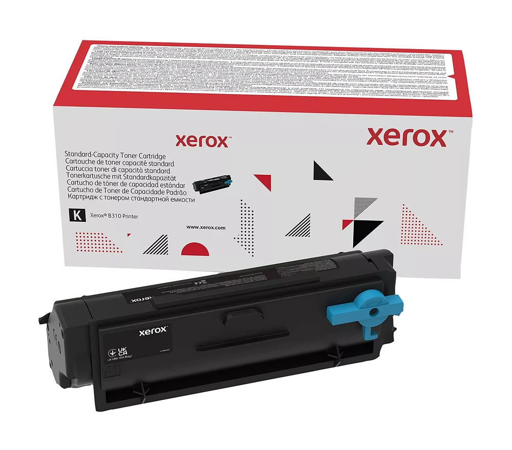 ~Brand New Original Xerox 006R04376 Black Laser Toner Cartridge