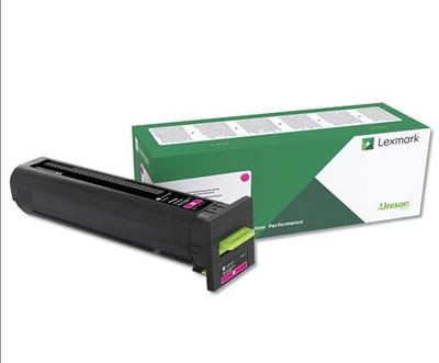 ~Brand New Original Lexmark IBM 72K1XM0 Magenta Laser Toner Cartridge