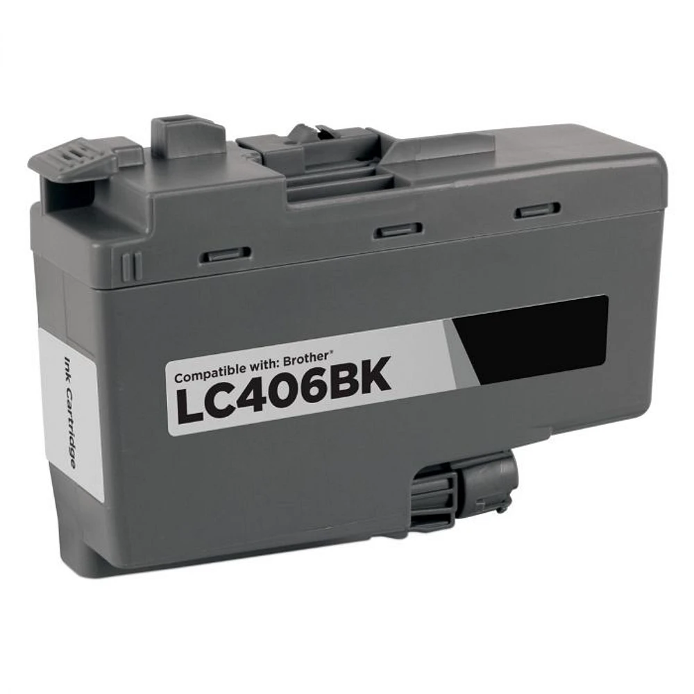 Brother LC406BK Black Ink / Inkjet Cartridge