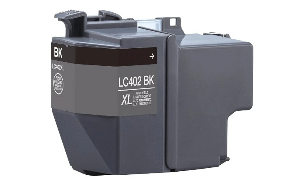 Brother LC402XLBK Black Ink / Inkjet Cartridge