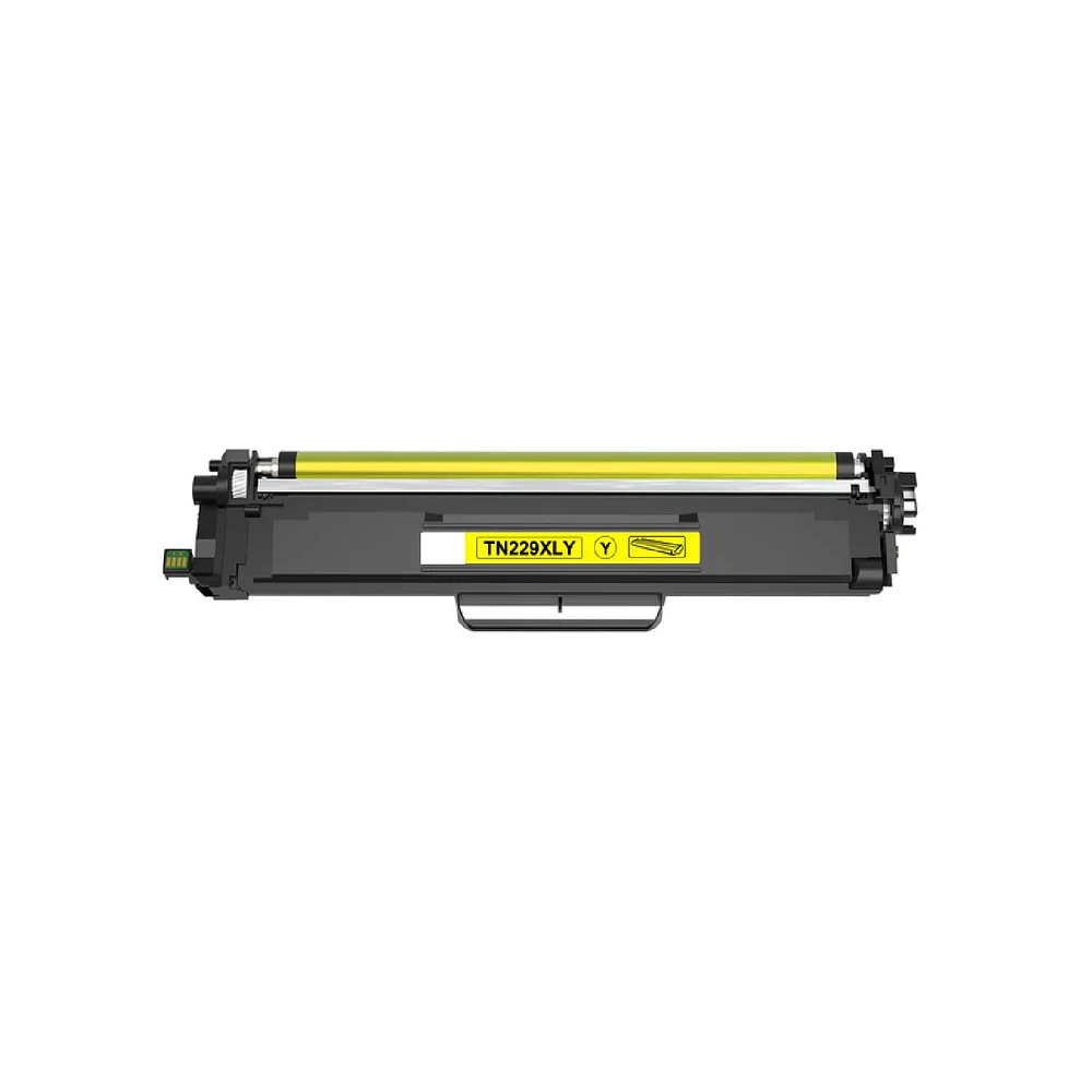 Brother TN229XLY Yellow High Yield Laser Toner Cartridge