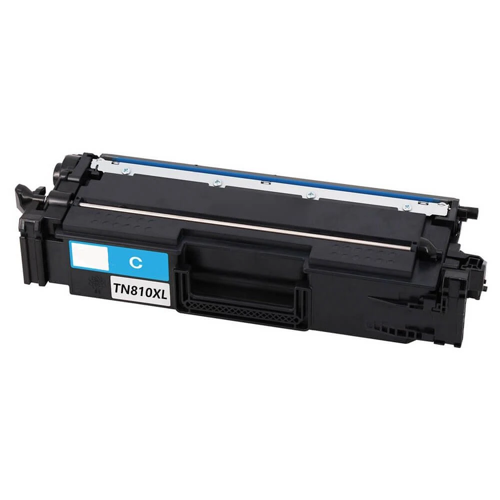 Brother TN810XLC High Yield Cyan Laser Toner Cartridge