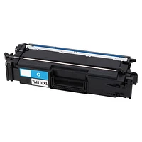 Brother TN810XLC High Yield Cyan Laser Toner Cartridge