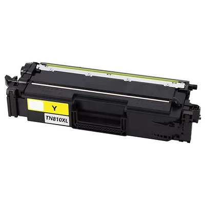 Brother TN-810XLY Laser Toner Cartridge - High Yield - Yellow