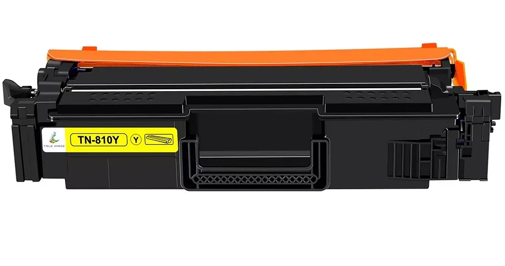 Brother TN-810Y Yellow Laser Toner Cartridge