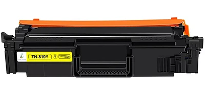 Brother TN-810Y Yellow Laser Toner Cartridge