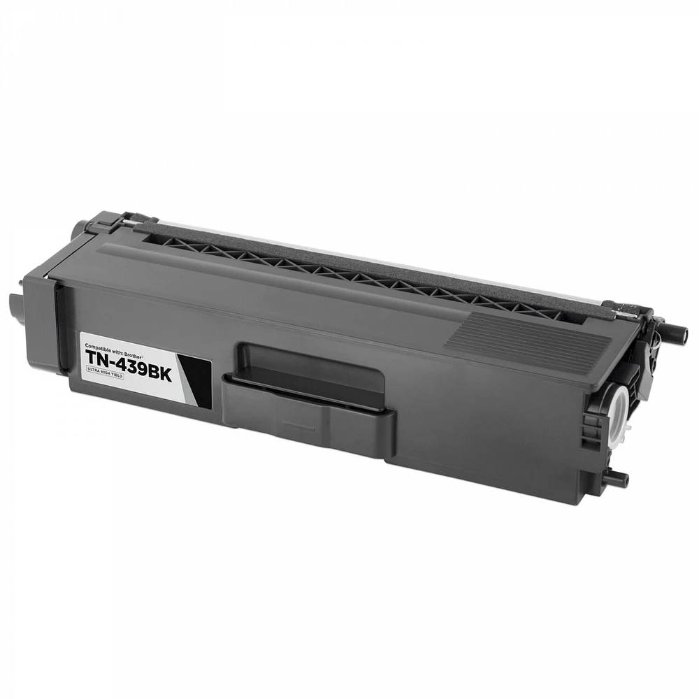 Brother TN-439BK Laser Toner Cartridge - Ultra High Yield - Black