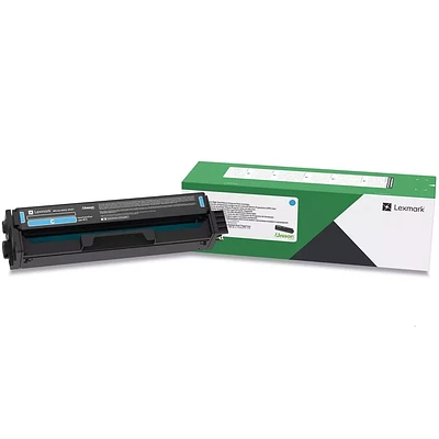 ~Brand New Original Lexmark IBM C341XC0 Cyan Laser Toner Cartridge