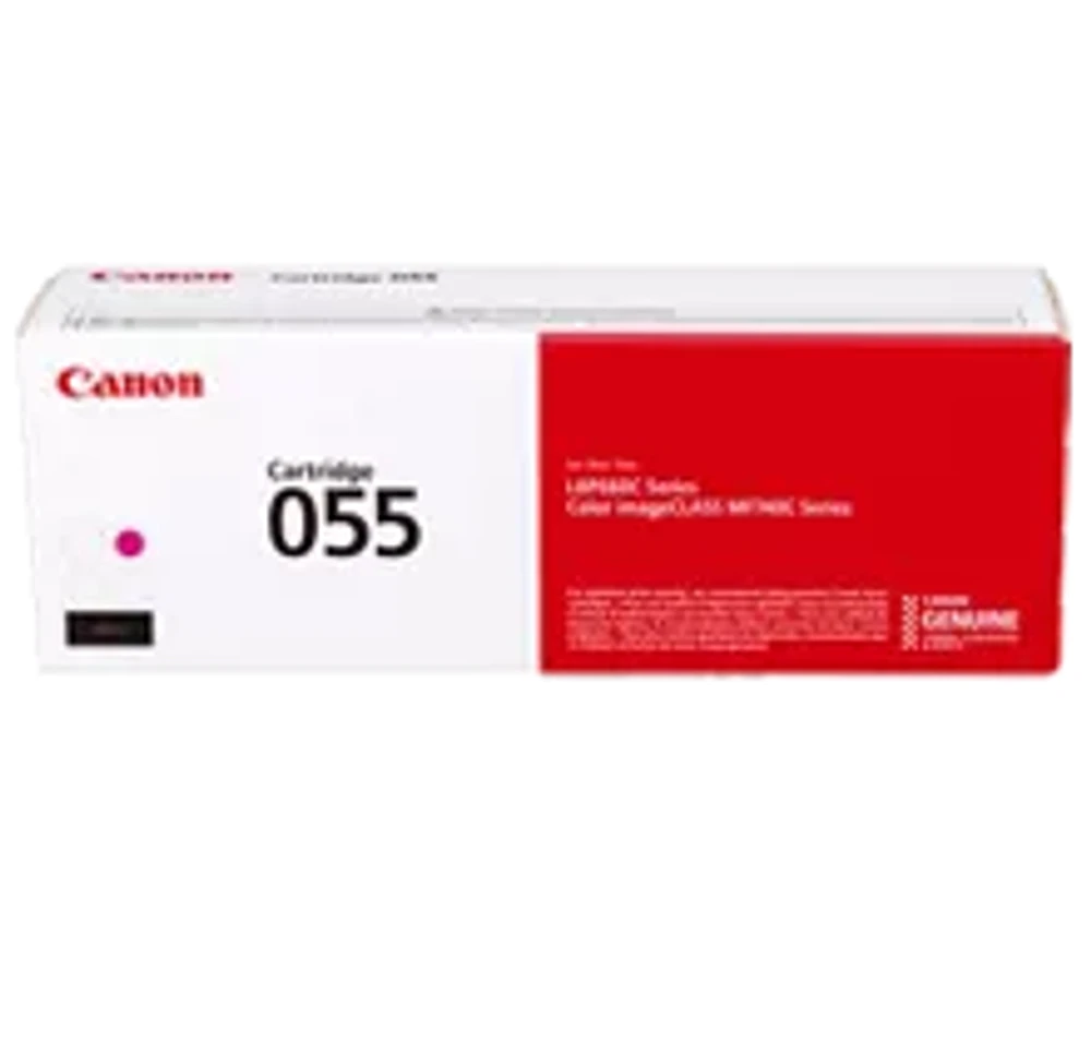 ~Brand New Original Canon 3014C001 (055) Magenta Laser Toner Cartridge No Chip