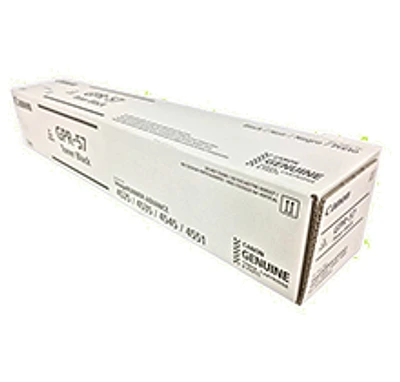 ~Brand New Original Canon 0473C003AA (GPR57) Black Laser Toner Cartridge