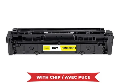 Canon 5099C001 (067) Yellow Laser Toner Cartridge