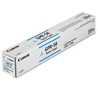 ~Brand New Original Canon 2183C003AA (GPR-58C) Cyan Laser Toner Cartridge