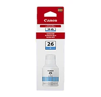 ~Brand New Original Canon 4421C001 (GI-26) Cyan INK / INKJET Cartridge