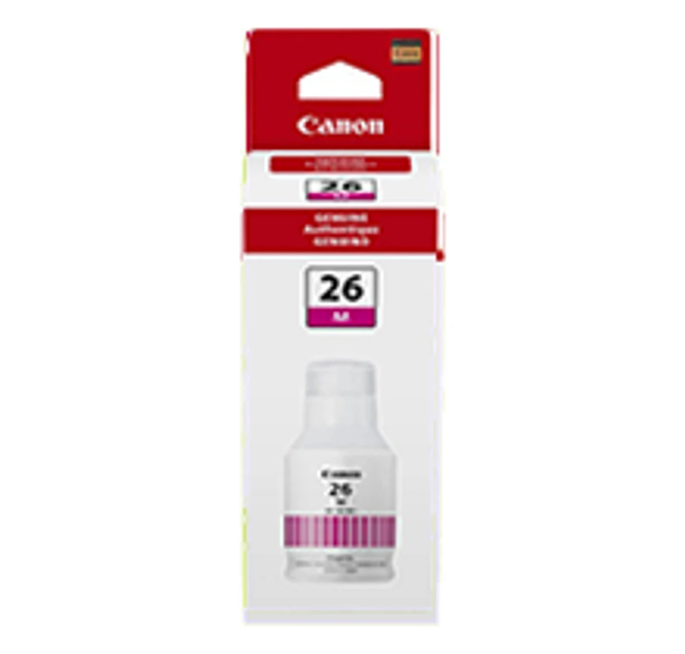 ~Brand New Original Canon 4422C001 (GI-26) Magenta INK / INKJET Cartridge