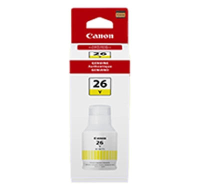 ~Brand New Original Canon 4423C001 (GI-26) Yellow INK / INKJET Cartridge