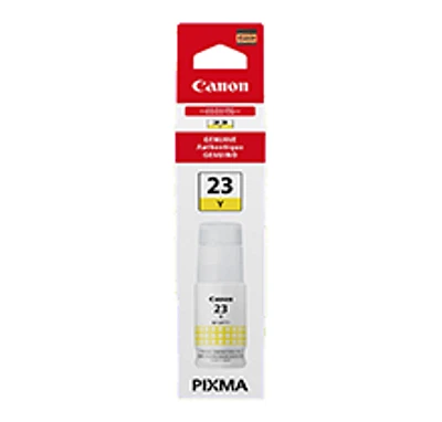 ~Brand New Original Canon 4687C001 (GI-23) Yellow INK / INKJET Cartridge