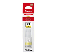 ~Brand New Original Canon 4687C001 (GI-23) Yellow INK / INKJET Cartridge