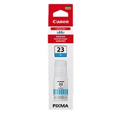 ~Brand New Original Canon 4670C001 (GI-23) Cyan INK / INKJET Cartridge