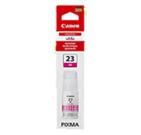 ~Brand New Original Canon 4678C001 (GI-23) Magenta INK / INKJET Cartridge