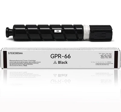 Canon 5753C003AA (GPR-66) Black Laser Toner Cartridge