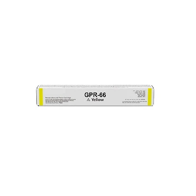 Canon 5756C003AA (GPR-66) Yellow Laser Toner Cartridge