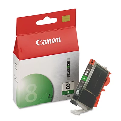 ~Brand New Original CANON CLI8G INK / INKJET Cartridge Green