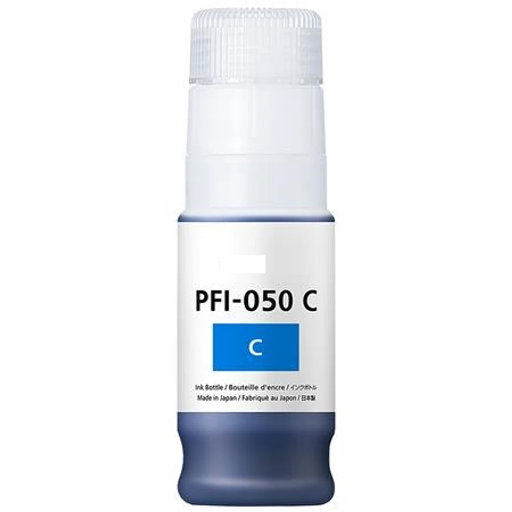 Canon PFI-050C Cyan Ink / Inkjet Cartridge