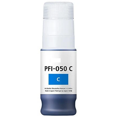 Canon PFI-050C Cyan Ink / Inkjet Cartridge