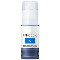 Canon PFI-050C Cyan Ink / Inkjet Cartridge