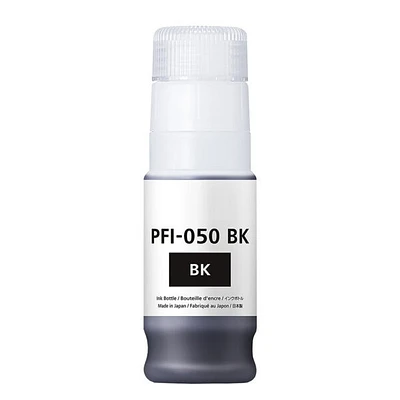 Canon PFI-050 BK Black Ink / Inkjet Cartridge