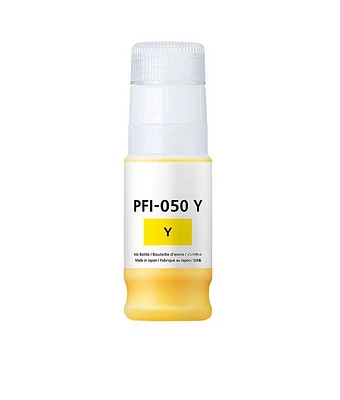 Canon PFI-050Y Yellow Ink / Inkjet Cartridge