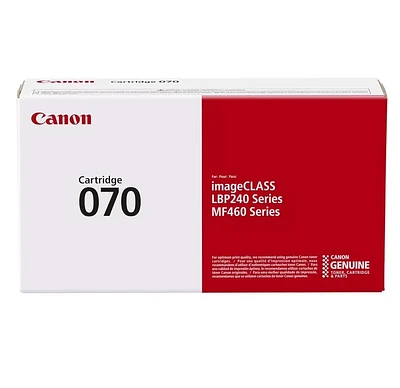 ~Brand New Original Canon 5639C001 (070) Black Laser Toner Cartridge