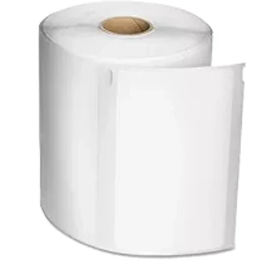 DYMO 1785378 White Label Roll - 4" X 2-5/16" (101 x 59mm) 575 Labels Per Roll