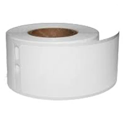 DYMO 30251 White Address Label Roll (130 per roll - 1 Roll per package)