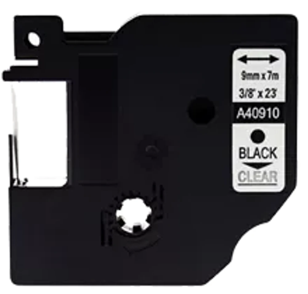 P-Touch Label Tape Cassette for Handheld Printer