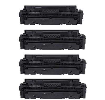 Canon 055 Laser Toner Cartridge Set Black Cyan Magenta Yellow