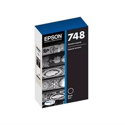 ~Brand New Original Epson T748120 Black INK / INKJET Cartridge