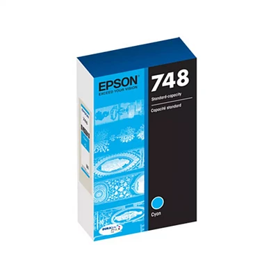 ~Brand New Original Epson T748220 Cyan INK / INKJET Cartridge