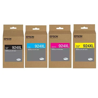 ~Brand New Original Epson T924XL Set Ink / Inkjet Cartridge Black Cyan Magenta Yellow