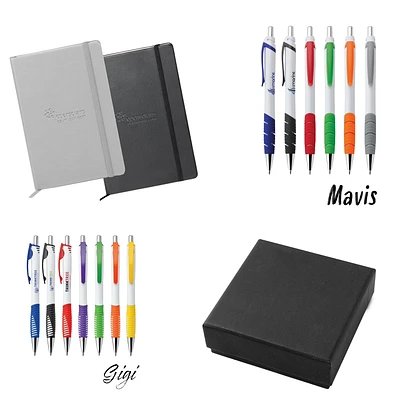 ST4143 Hard Cover Journal Gift Sets