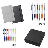 ST4143 Hard Cover Journal Gift Sets