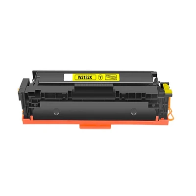 HP W2182X (218X) Yellow Laser Toner Cartridge Without Chip