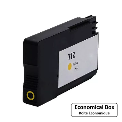 HP 3ED69A (712) Yellow Ink / Inkjet Cartridge