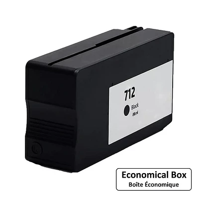 HP 3ED71A (712) Black Ink / Inkjet Cartridge