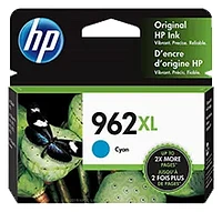 ~Brand New Original HP 3JA00AN (962XL) Cyan INK / INKJET Cartridge