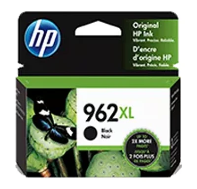 ~Brand New Original HP OEM-3JA03AN (962XL) Black INK / INKJET Cartridge