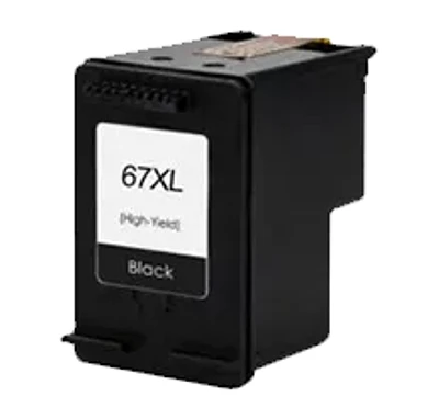 HP 3YM57AN (67XL) Black INK / INKJET Cartridge