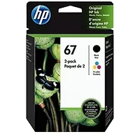 ~Brand New Original HP 3YP29AN (67) Set INK / INKJET Cartridge