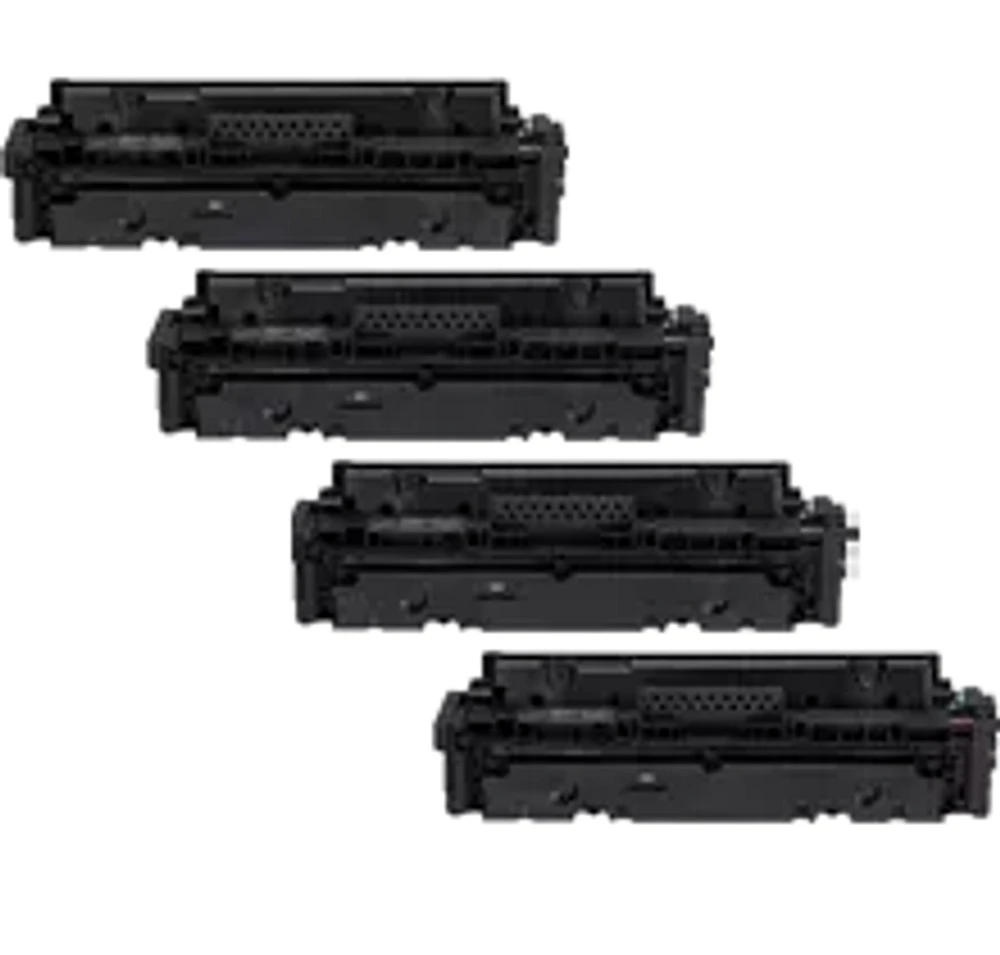 HP 414A Set (414A) Laser Toner Cartridge Set Black Cyan Magenta Yellow