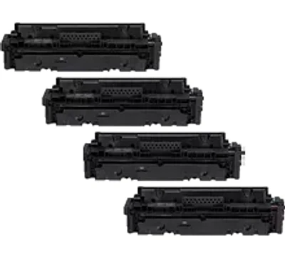 HP 414A Set (414A) Laser Toner Cartridge Set Black Cyan Magenta Yellow